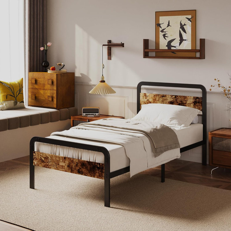 At home store bed frames discount